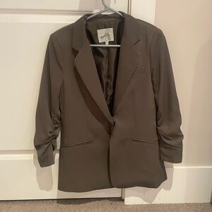 Audrey Dark Brown Jacket